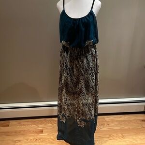 Bailey Blue maxi dress